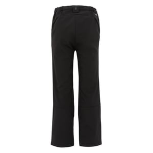 Regatta Childrens/Kids Softshell Hiking Trousers (Black)