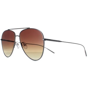 Ted Baker Aviator Mens Gunmetal Brown Gradient TB1625 Sutton