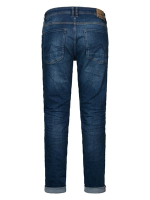 Petrol Industries - Heren Russel Regular Tapered Fit Jeans  - Blauw