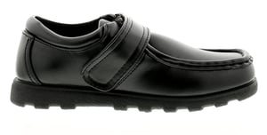 Rockstorm Boys School Shoes Miko Touch Fastening black