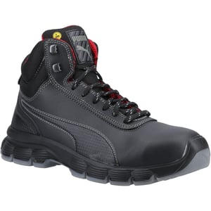 Puma Safety Condor Mid S3 Nubuck Black Safety Boots