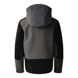 Dare 2B Childrens/Kids Explore II Waterproof Jacket (Black/Granite Grey)