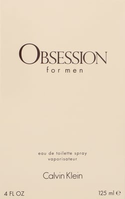 Calvin Klein Obsession For Men Edt Spray125 ml.