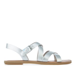 Women's Toms Sicily Sandals in Silver
