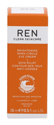 Ren Brightening Dark Circle Eye Cream 15ml.