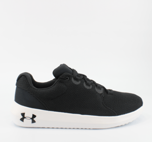 Under Armour Ripple 2.0 Black Textile Mens Lace Up Träningsskor