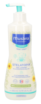 Mustela Cleansing Gel500 ml.