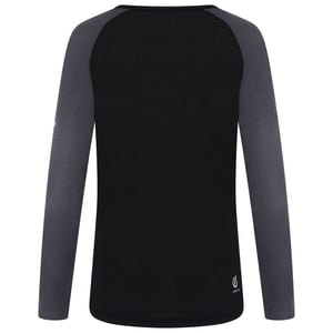 Dare 2B Womens/Ladies Exchange III Base Layer Set (Black/Ebony)