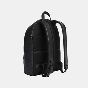 West Backpack in Signature Bag