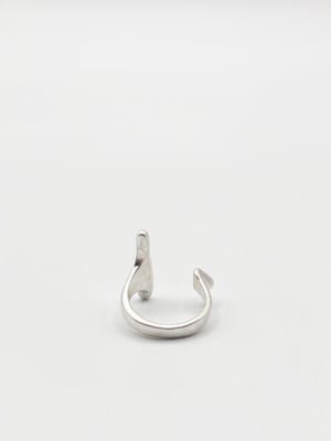 Geometric Shape Ring in Silver