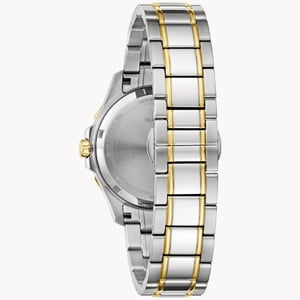 Bulova Marine Star Dames Meerkleurige Horloge 98P227