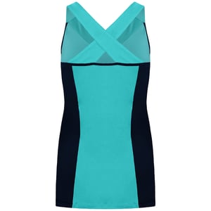 Asics Top Womens Teal Padel Tank Top
