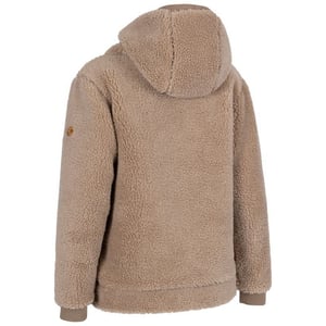 Trespass Womens/Ladies Lavelle Casual Jacket (Oatmilk)