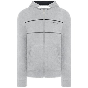 Ben Sherman Logo Mens Grå Träningsjacka