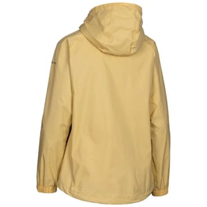 Trespass Womens/Ladies Tayah II Waterproof Jacket (Pale Maize)
