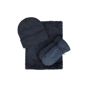 Mountain Warehouse Set med vintertillbehör för barn (Navy)