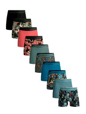 Muchachomalo - 10-pack Boxershorts Herr