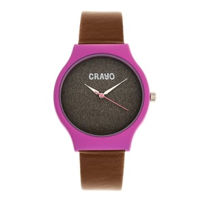 Crayo Glitter unisex horloge