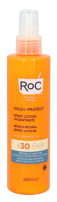 ROC Soleil-Protect Fuktgivande Spraylotion SPF30 200 ml
