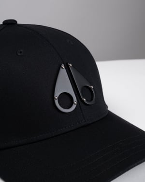 Moose Knuckles Front Logo Icon Cap