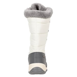 Mountain Warehouse Snowflake Extreme Long Snöstövlar för damer/kvinnor (Vit)