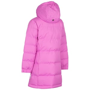 Trespass Childrens Girls Tiffy vadderad jacka (djup rosa)