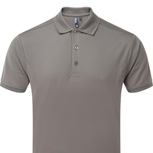 Premier Heren coolchecker poloshirt