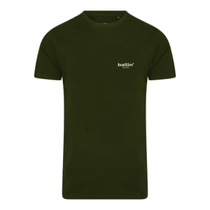 Ballin Est. 2013 Tee SS Small Logo Skjorta Grön