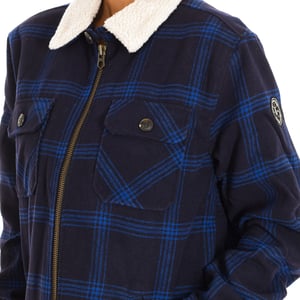 Padded jacket with lined interior HFLORENTIN000ML172 woman
