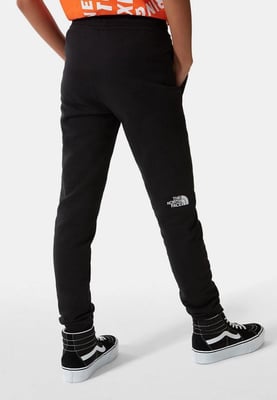 The North Face Youth Fleece Joggers in Black