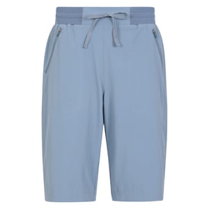 Mountain Warehouse Dam/Ladies Explorer Långa Shorts (Ljusblå)