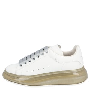 Alexander McQueen Dames Overzadige Sneakers 'Larry' in Wit