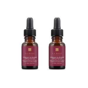 Dr Botanicals La Rose Francaise Eye Serum 15ml Twin Value Savings Pack