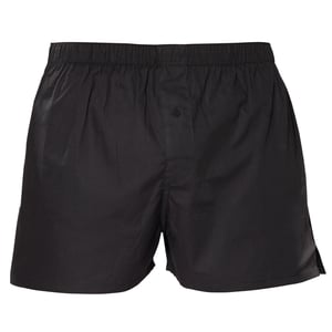 Asquith & Fox Mens Classic Elasticated Boxers/Underwear (Black)