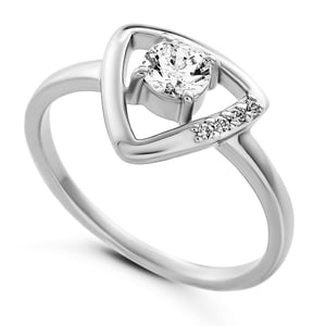 Orphelia 'Santorini' Damesring van 925 Sterling Zilver - Zilver ZR-7570