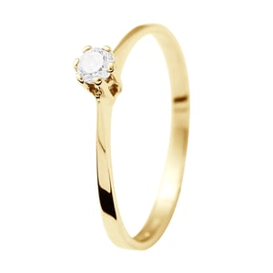 DIADEMA - Ring - Prestige Diamonds - Gult guld