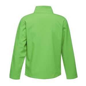 Regatta - Heren Ablaze Printable Softshell Jas (Groen met Zwart)