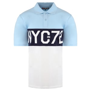 Ecko Unltd. Premium Heren Lichtblauw Poloshirt