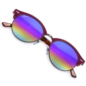 Clubround Mineral Flash Lenses unisex solglasögon RB42461222C251