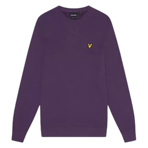 Paars sweatshirt met Lyle & Scott-merk