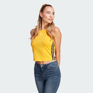 Halter-neck Tank Top