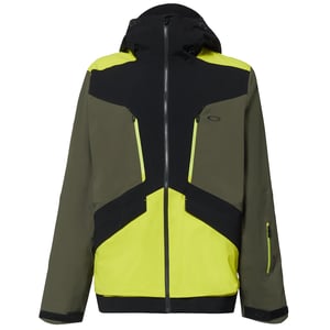 Oakley Alpine 3L Gore-Tex Shell Zip Up Herr Grön Jacka 412774 02E