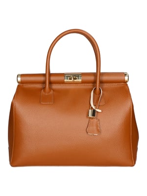 Gave Lux tas vrouwen DARK COGNAC