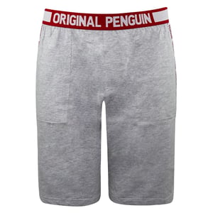 Originals Penguin Lounge Heren Grijze Korte Broek