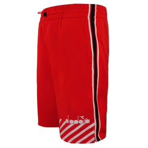 Diadora Bermuda Heren Rood Korte Broek