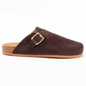 Purapiel Clog Tejano Brun