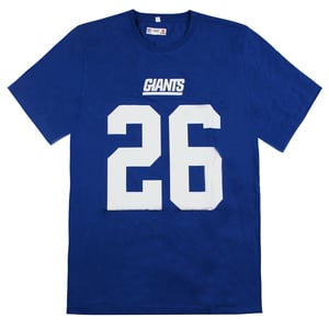 Fanatics NFL New York Giants Saquon Barkley T-Shirt