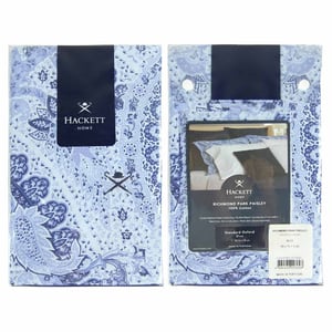 Hackett Home Richmond Park Paisley Blauw Oxford Kussensloop H RICHPARK OXFORDPL