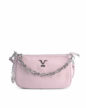 V Italia Kvinno Mini Väska VE1735-S Dollaro Rosa