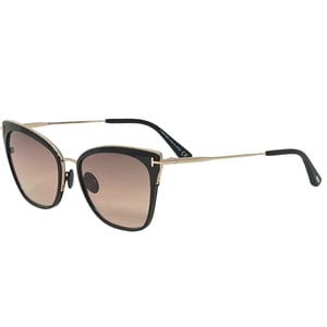 Tom Ford Faryn Ft0843 01F Shiny Rose Gold Sunglasses